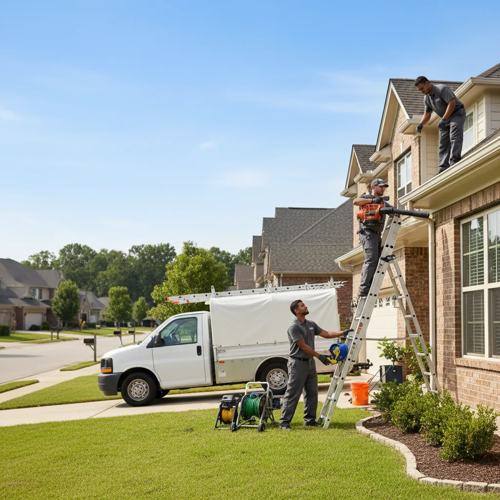 Home Gutter Service in Williamstown, MO near me